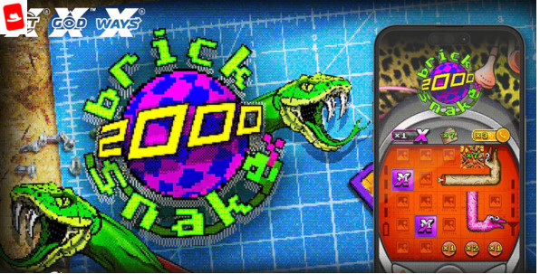 Brick Snake 2000, la machine à sous No Limit qui vous ramène 20 ans en arrière !