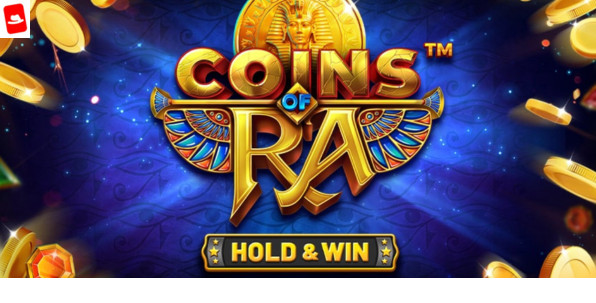 Coins of Ra: Hold and Win, la nouvelle machine à sous Betsoft sur l'Egypte Antique