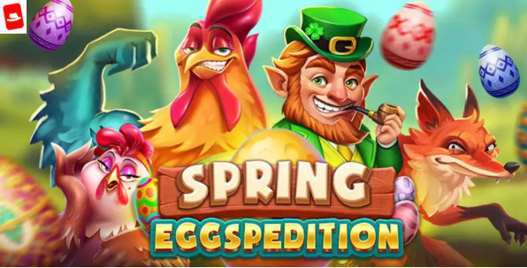 Spring Eggspedition, une promotion pour Pâques avec 75,000€ mis en jeu !