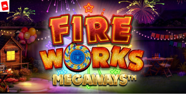 Des feux d’artifice qui rapportent gros sur la nouvelle machine à sous Fireworks Megaways de Big Time Gaming