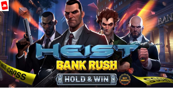 Heist Bank Rush: Hold and Win, une machine à sous avec un nouveau braquage de banque