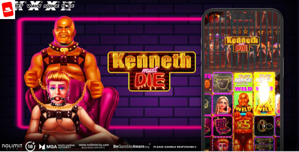 Kenneth Must Die : NoLimit City a décidé de faire souffrir Ken, dur pour Barbie !
