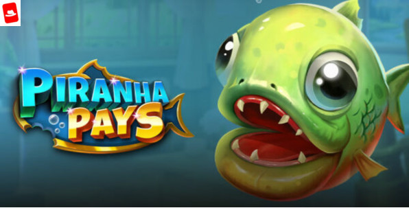 Un carnivore dans un aquarium : Play’n Go lance sa machine à sous Piranha Pays