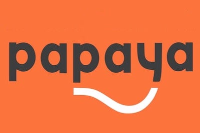 Papaya logo paiement casino