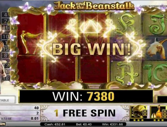 Le Big Win qui m'a permis de cash-out ! Superbe machine