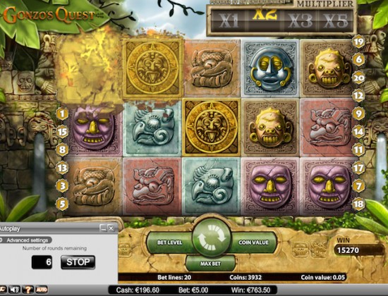 Des Free Spins comme je les aime ! 763€ de gains !