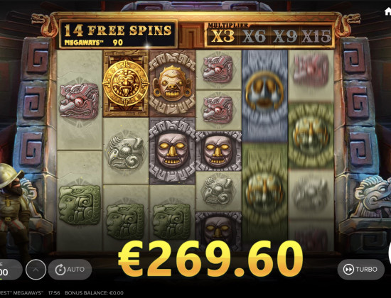 Gros coup pendant les free spins