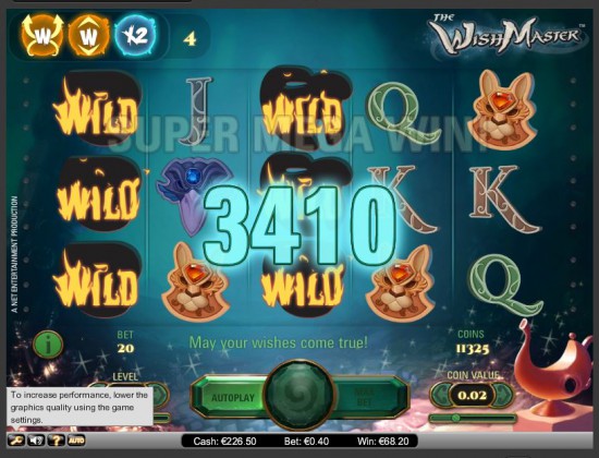 Des Free Spins comme je les aime ! +68 euros sur ce spin