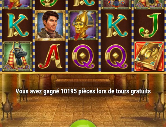 Un gain de 1000 euros pour une mise à 0.50 cts et 5 minutes après un gain de 500 euros pour une mise de 0.50 toujours sur le même jeu ..le bonheur..