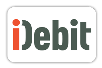 iDebit logo paiement casino