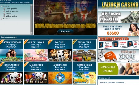 1Bet Casino aperçu