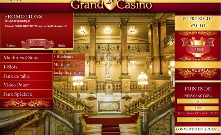 21Grand Casino aperçu