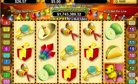 AllStarSlots aperçu