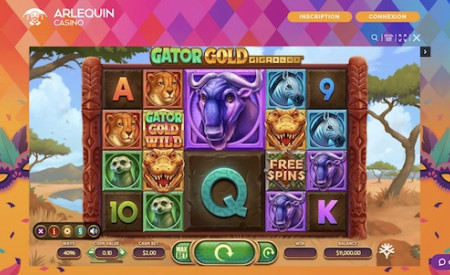 Arlequin Casino aperçu