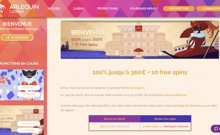 Arlequin Casino aperçu