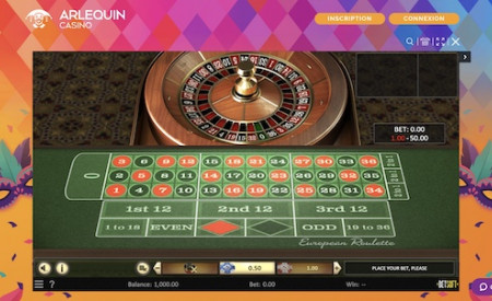 Arlequin Casino aperçu