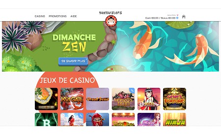 Banzai Slots aperçu