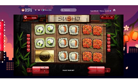 Banzai Slots aperçu