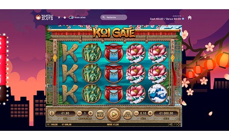 Banzai Slots aperçu