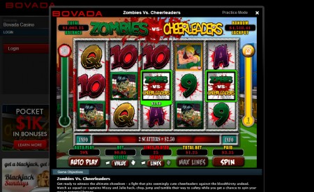 Bovada Casino aperçu