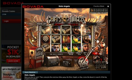 Bovada Casino aperçu