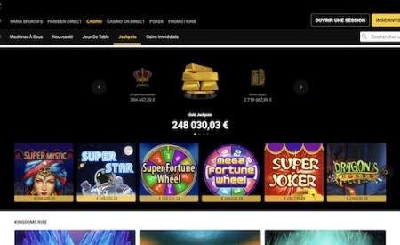 Bwin.be aperçu