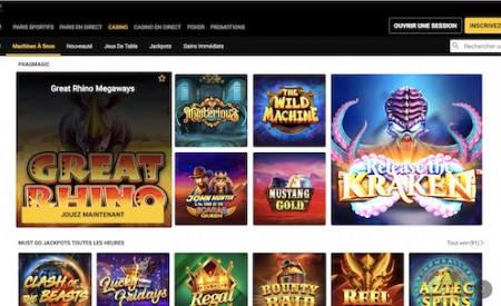 Bwin.be aperçu