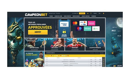 CampeonBet aperçu