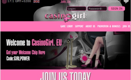 Casino Girl aperçu