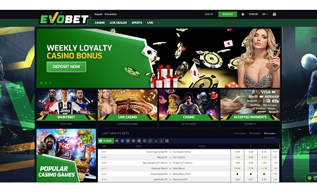 EvoBet aperçu