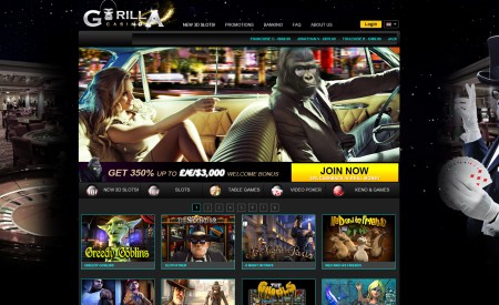 Gorilla Casino aperçu