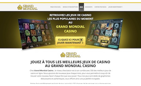 Grand Mondial Casino aperçu