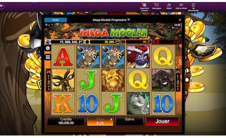 Jackpot City aperçu