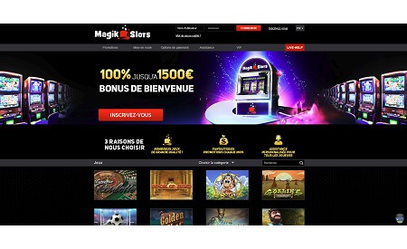 Magik Slots aperçu