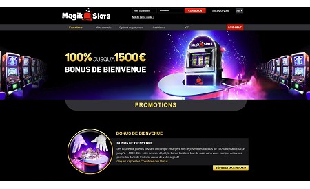 Magik Slots aperçu