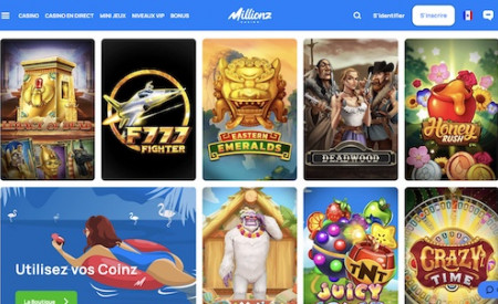 Millionz Casino aperçu