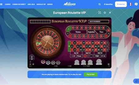 Millionz Casino aperçu