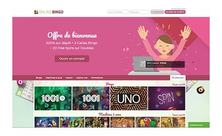 OnlineBingo aperçu