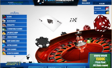 PlayMillion aperçu