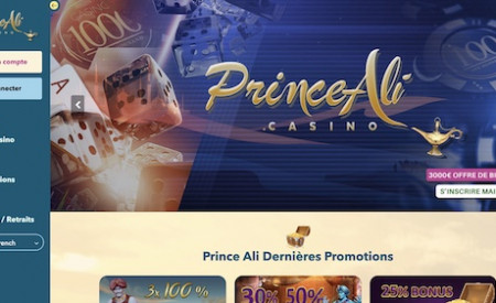Prince Ali Casino aperçu