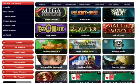 Redbet Casino aperçu