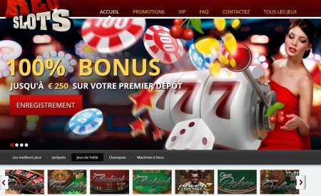 RedSlots aperçu