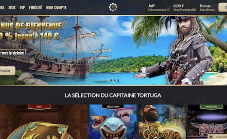 Tortuga Casino aperçu