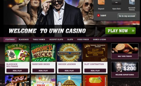 Uwin Casino aperçu