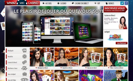 WinBiz Casino aperçu