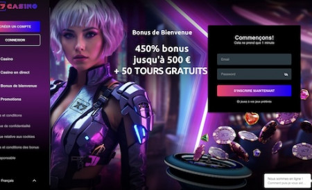 X7 Casino aperçu