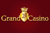 21Grand Casino revue logo