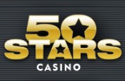 50 Stars Casino revue logo