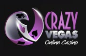 CrazyVegas revue logo