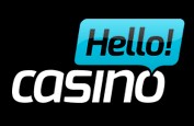 Hello Casino revue logo